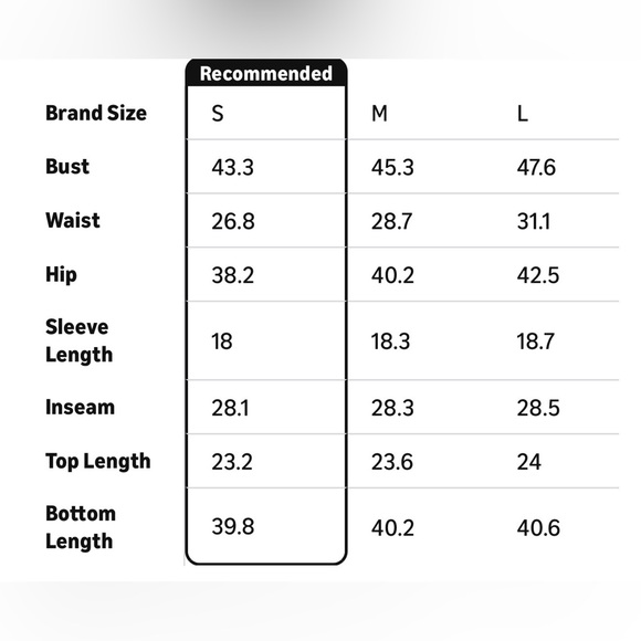 NWT 2PC Long Sleeve Jacket & Pants Lounge Set-S - Picture 16 of 17